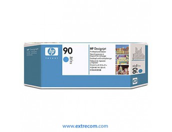 HP 90 cabezal cian original