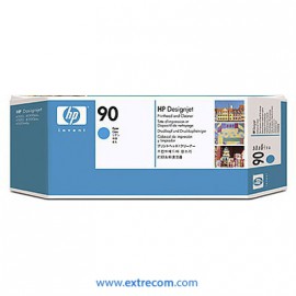 HP 90 cabezal cian original