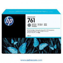 HP 761 gris oscuro original