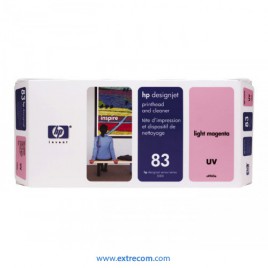 HP 83 cabezal magenta claro original