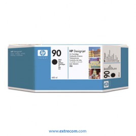 HP 90 negro original (400 ml)