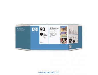 HP 90 negro original (400 ml)