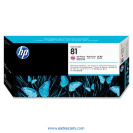 HP 81 cabezal magenta claro original