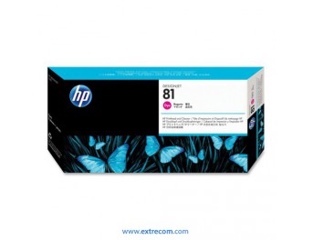 HP 81 cabezal magenta original