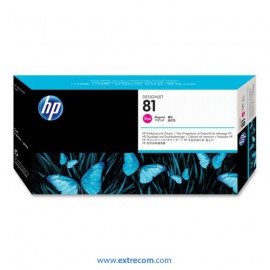 HP 81 cabezal magenta original