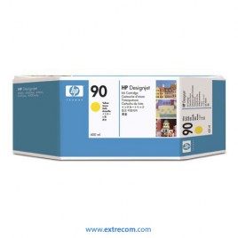 HP 90 amarillo original (400 ml)