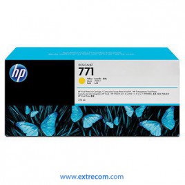 HP 771 amarillo original