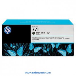 HP 771 negro mate original