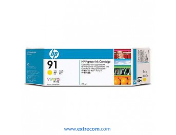 HP 91 amarillo original