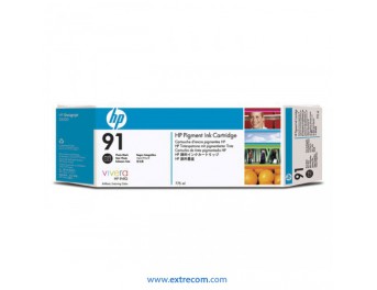 HP 91 negro mate original