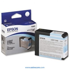 Epson T5805 cian claro original