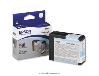 Epson T5805 cian claro original