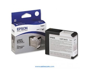 Epson T5807 negro claro original