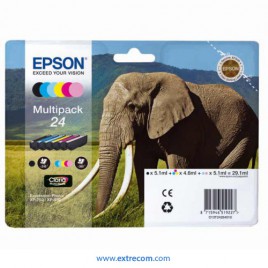 Epson 24 pack 6 colores original