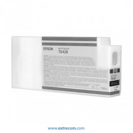 Epson T6428 negro mate original