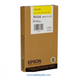 Epson T6124 amarillo original