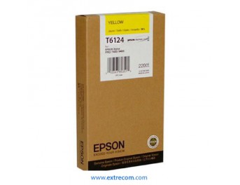 Epson T6124 amarillo original