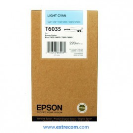 Epson T6035 cian claro original