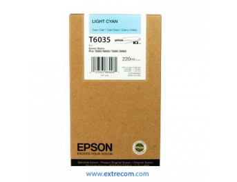 Epson T6035 cian claro original