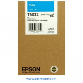 Epson T6032 cian original