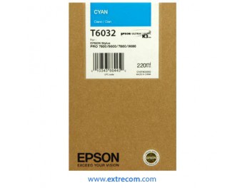 Epson T6032 cian original