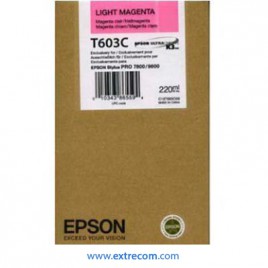 Epson T603C magenta claro original