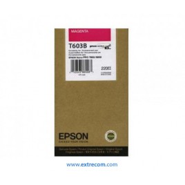 Epson T603B magenta original