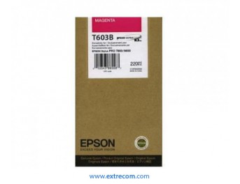 Epson T603B magenta original