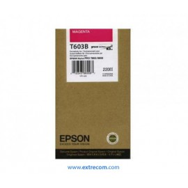 Epson T603B magenta original