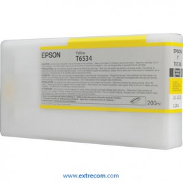 Epson T6534 amarillo original