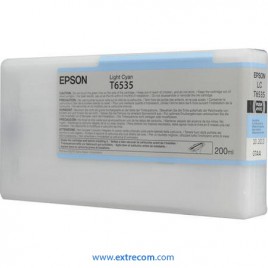 Epson T6535 cian claro original