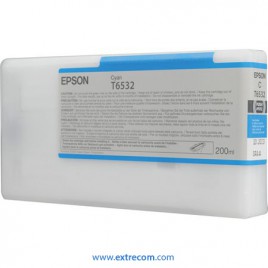 Epson T6532 cian original