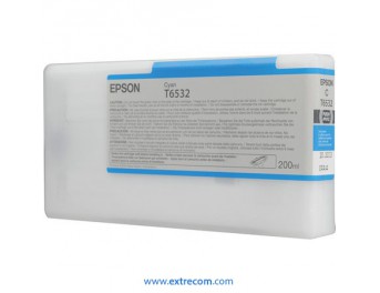 Epson T6532 cian original