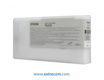 Epson T6539 negro claro claro original