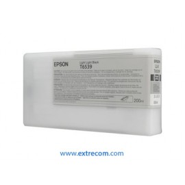 Epson T6539 negro claro claro original