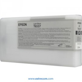 Epson T6537 negro claro original