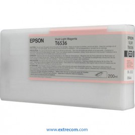 Epson T6536 magenta vivo claro original