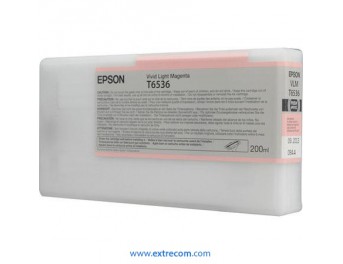 Epson T6536 magenta vivo claro original