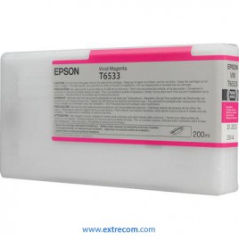 Epson T6533 magenta vivo original