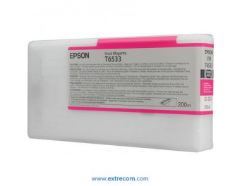 Epson T6533 magenta vivo original