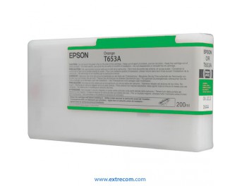 Epson T653B verde original