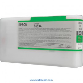 Epson T653B verde original