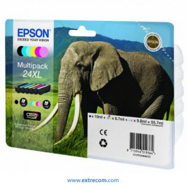 Epson 24 XL pack 6 colores original