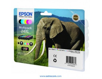 Epson 24 XL pack 6 colores original