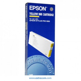 Epson T408 amarillo original