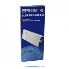 Epson T407 negro original