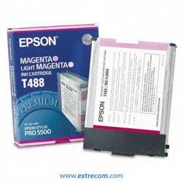 Epson T488 magenta claro original