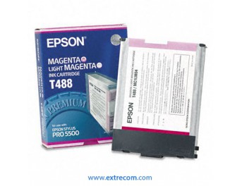 Epson T488 magenta claro original