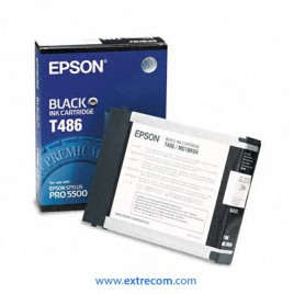 Epson T486 negro original