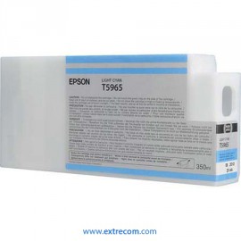 Epson T5965 cian claro original